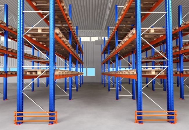 Industrial Trolley & Racks