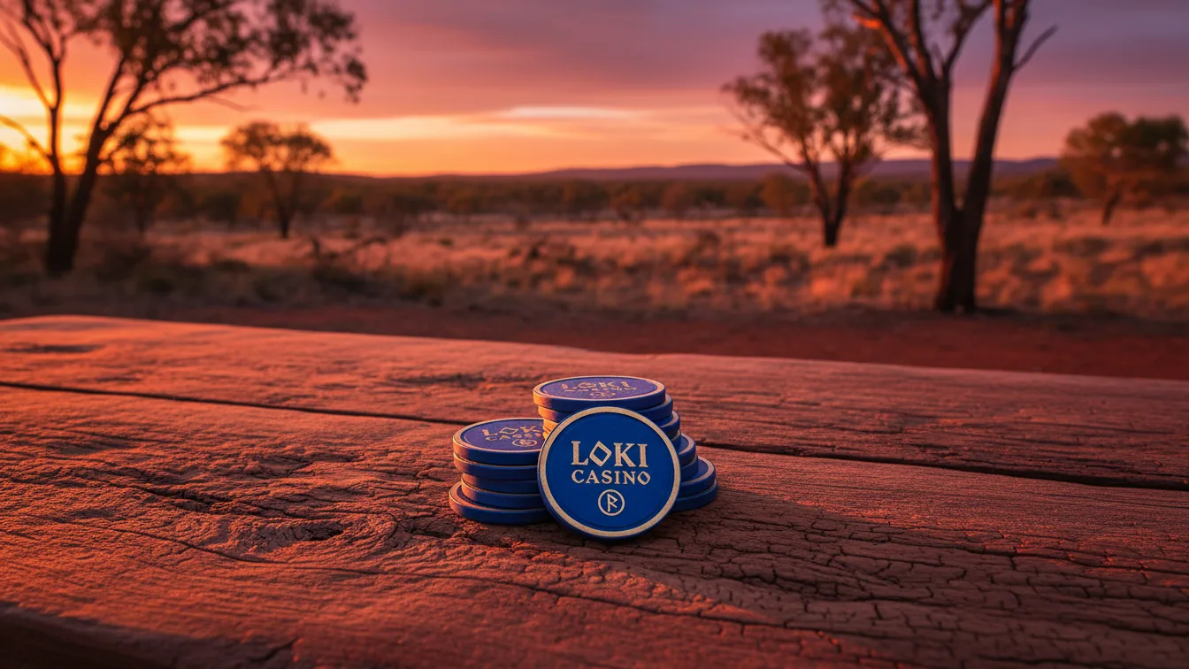 Loki Casino login page, inviting and friendly